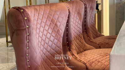 BRITNEY : luxurious Italian chair : เก้าอี้ รุ่น บริทนี่