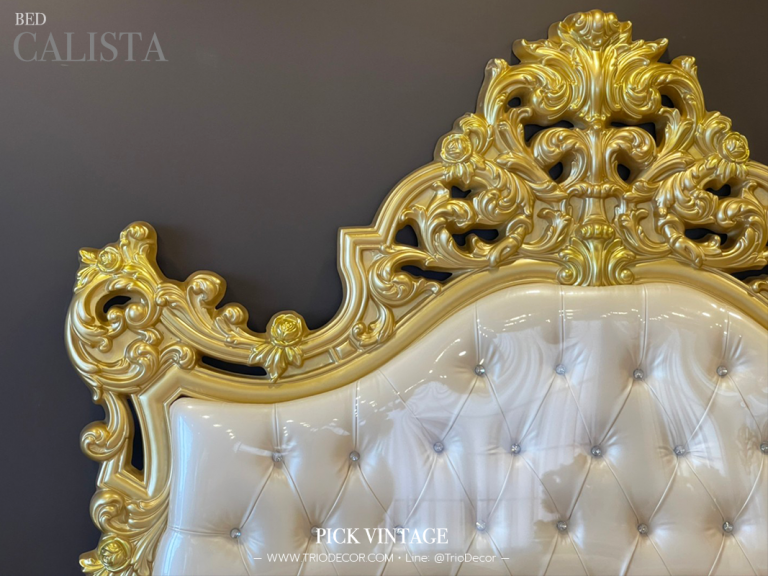 classicbed luxurybedroom classicfurniture bedantiquestyle bedeuropeanstyle เตียงนอนวินเทจ เตียงยุโรป เตียงสไตล์หลุยส์ เตียงนอนสไตล์ยุโรป เตียงแอนทีค เฟอร์นิเจอร์หลุยส์ เฟอร์นิเจอร์สไตล์ยุโรป ไอเดียห้องนอนสไตล์ยุโรป เตียงเจ้าหญิง แต่งบ้านสไตล์หลุยส์