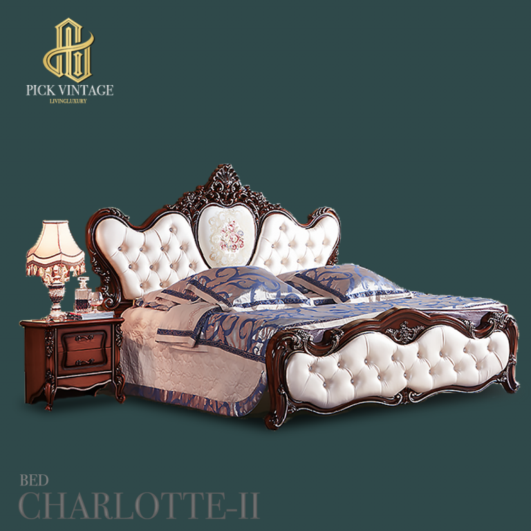 ปิ๊กวินเทจ TRIODECOR THONGBAISTUDIO furniture antique แต่งห้องนอนหรู ห้องนอนคลาสสิค ห้องนอนสไตล์ยุโรป แต่งบ้านหรู