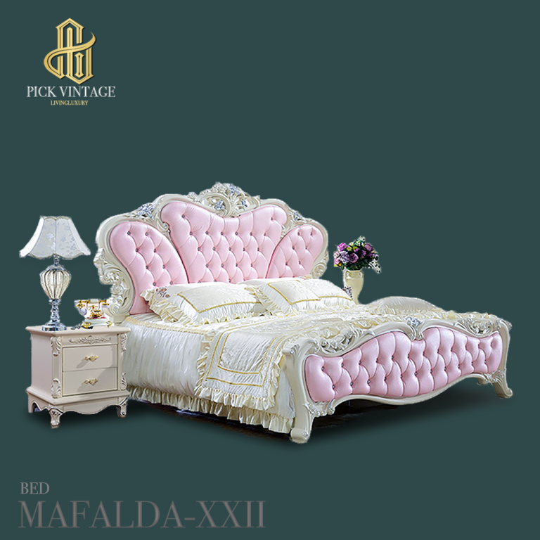 ปิ๊กวินเทจ TRIODECOR THONGBAISTUDIO furniture antique แต่งห้องนอนหรู ห้องนอนคลาสสิค ห้องนอนสไตล์ยุโรป แต่งบ้านหรู