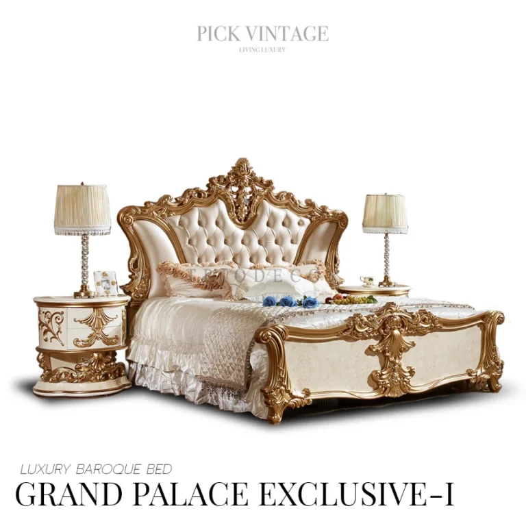 GRAND PALACE EXCLUSIVE-I LUXURY BAROQUE BED 02