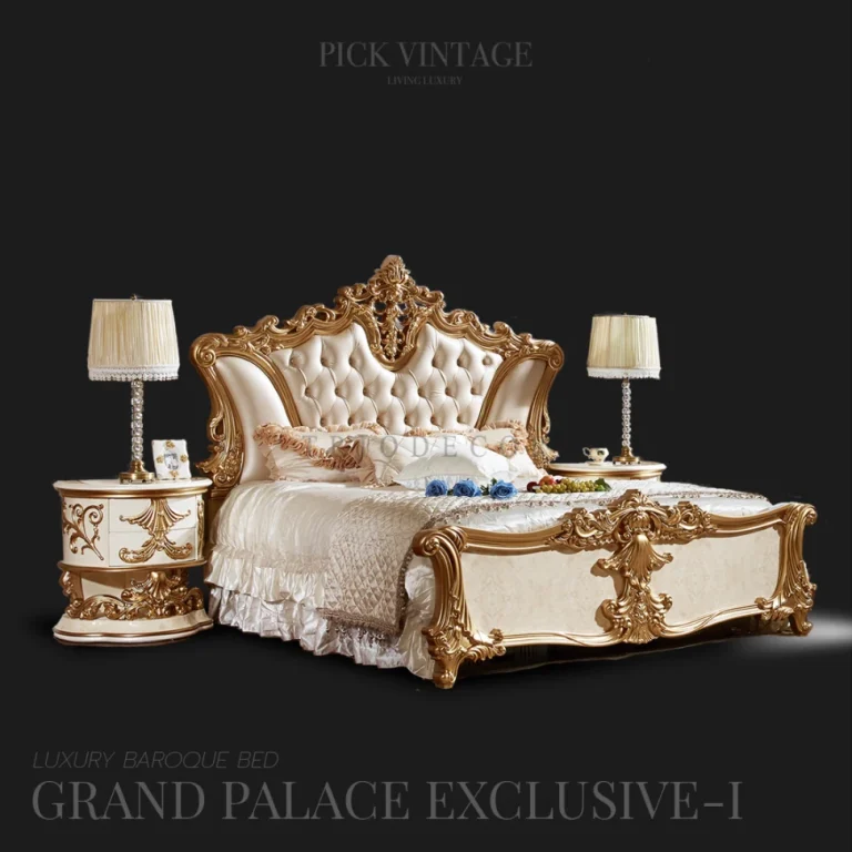 GRAND PALACE EXCLUSIVE-I LUXURY BAROQUE BED 02