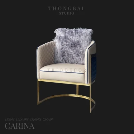 CARINA : Light Luxury Dining Chair เก้าอี้ รุ่น คารินา