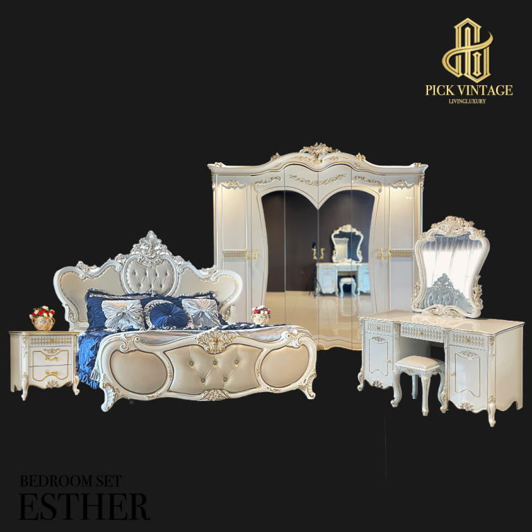 ชุดห้องนอนวินเทจ ชุดห้องนอนหลุยส์ ชุดห้องนอนสไตล์ฝรั่งเศส ชุดห้องนอนLUXURY เฟอร์นิเจอร์หลุยส์วินเทจ เฟอร์นิเจอร์หรูหราลักซ์ชัวรี่ ชุดห้องนอนหรูหรา vintagebedroom luxurybedroom bedroomluxury เฟอร์นิเจอร์ตกแต่งห้องหรู ชุดห้องนอนเจ้าหญิง ชุดห้องนอนselebity classicbedroom baroquebedroom elegantbedroom louisbedroom แต่งห้องนอนหรู