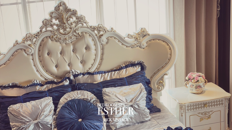 ชุดห้องนอนวินเทจ ชุดห้องนอนหลุยส์ ชุดห้องนอนสไตล์ฝรั่งเศส ชุดห้องนอนLUXURY เฟอร์นิเจอร์หลุยส์วินเทจ เฟอร์นิเจอร์หรูหราลักซ์ชัวรี่ ชุดห้องนอนหรูหรา vintagebedroom luxurybedroom bedroomluxury เฟอร์นิเจอร์ตกแต่งห้องหรู ชุดห้องนอนเจ้าหญิง ชุดห้องนอนselebity classicbedroom baroquebedroom elegantbedroom louisbedroom แต่งห้องนอนหรู