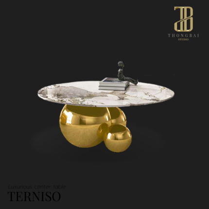 TERNISO : luxurious center table โต๊ะกลางรับแขกลัคชัวรี่ รุ่น "เทอนิโซ"