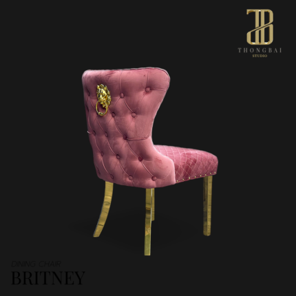 BRITNEY : luxurious Italian chair : เก้าอี้ รุ่น บริทนี่