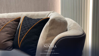 NOVARA SET : luxurious Italian sofa โซฟาลัคชัวรี่ เซ็ต3-2-1ที่นั่ง ...