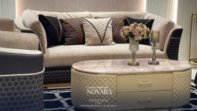 NOVARA SET : luxurious Italian sofa โซฟาลัคชัวรี่ เซ็ต3-2-1ที่นั่ง ...