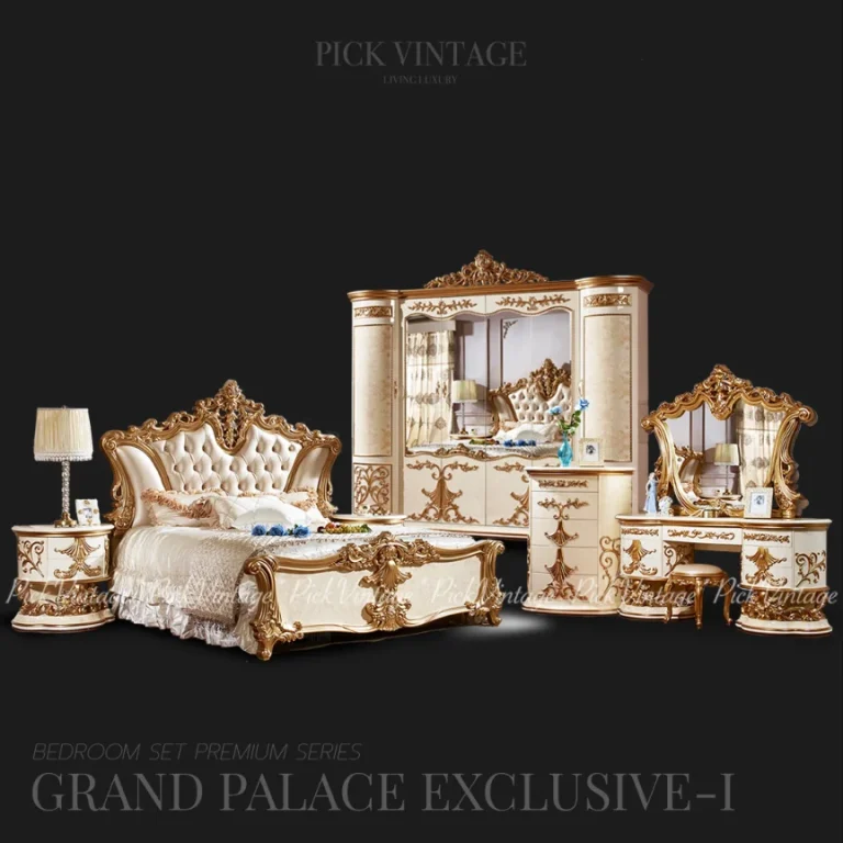 GRAND PALACE EXCLUSIVE-I BEDROOM SET PREMIUM SERIES : ชุดห้องนอนหลุยส์ พรีเมี่ยม รุ่น แกรนด์พาเลซ เอ็กคลูซีฟ 1