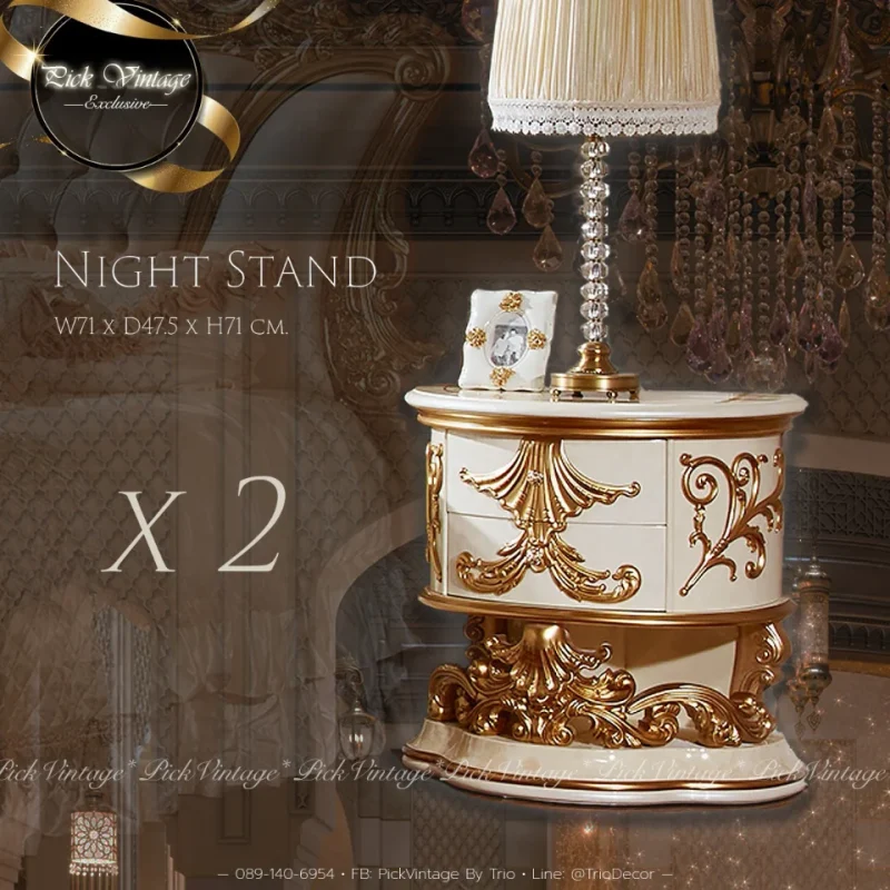 GRAND PALACE EXCLUSIVE-I BEDROOM SET PREMIUM SERIES : ชุดห้องนอนหลุยส์ พรีเมี่ยม รุ่น แกรนด์พาเลซ เอ็กคลูซีฟ 1