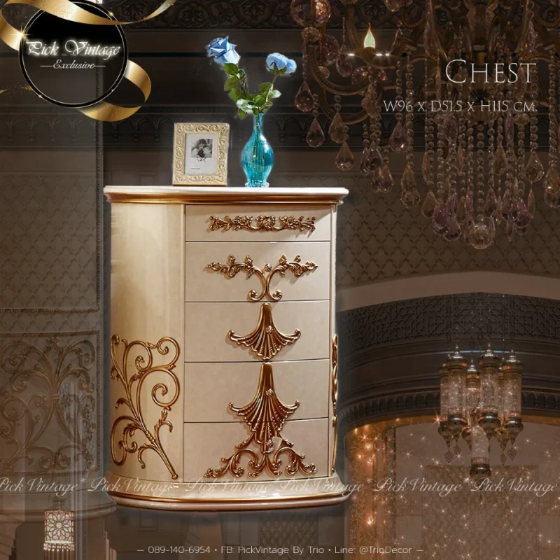 GRAND PALACE EXCLUSIVE-I BEDROOM SET PREMIUM SERIES : ชุดห้องนอนหลุยส์ พรีเมี่ยม รุ่น แกรนด์พาเลซ เอ็กคลูซีฟ 1