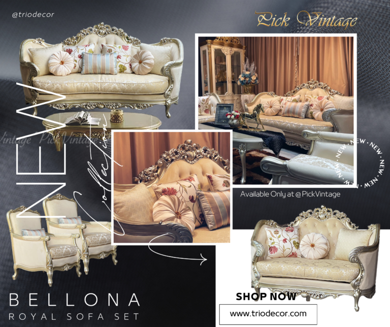 รสนิยมแบบคลาสสิก เน้นความหรูหรา สง่างาม มักใช้โซฟาหลุยส์ขนาดใหญ่ วางในห้องนั่งเล่นหรือห้องรับแขกขนาดใหญ่ ตกแต่งด้วยเฟอร์นิเจอร์และของประดับตกแต่งอื่นๆ สไตล์คลาสสิก