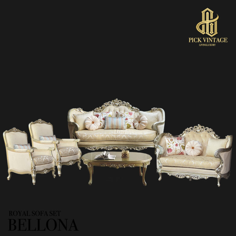 รสนิยมแบบคลาสสิก เน้นความหรูหรา สง่างาม มักใช้โซฟาหลุยส์ขนาดใหญ่ วางในห้องนั่งเล่นหรือห้องรับแขกขนาดใหญ่ ตกแต่งด้วยเฟอร์นิเจอร์และของประดับตกแต่งอื่นๆ สไตล์คลาสสิก