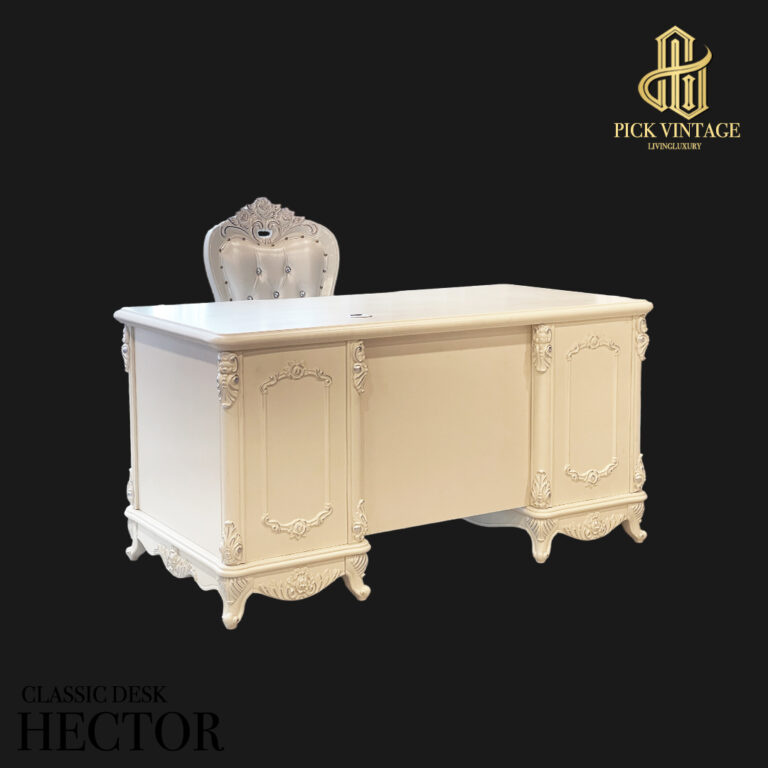 โต๊ะทำงานสไตล์คลาสสิค สวยๆ เพิ่มเสน่ห์ให้กับมุมทำงานของคุณ