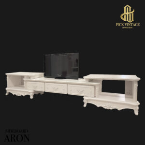 ARON SIDEBOARD ตู้วางทีวีวินเทจ 1.8-3.0 ม. รุ่น อารอน