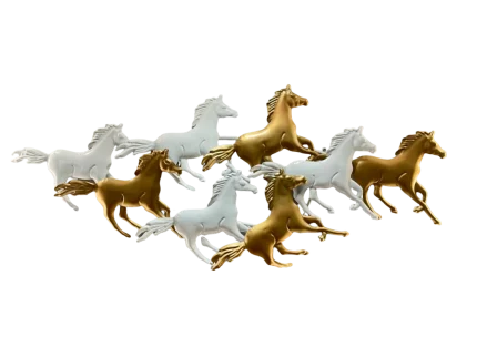 Wall Decoration THE AUSPICIOUS 8 HORSES