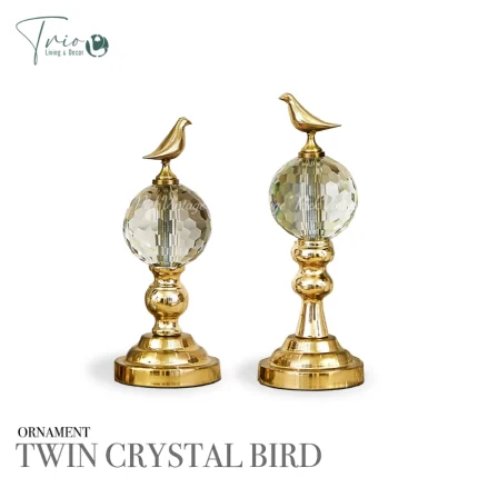 ORNAMENT-TWIN-CRYSTAL-BIRD-เครื่องปั้นตกแต่ง-นกคริสตัล-01 ORNAMENT TWIN CRYSTAL BIRD เครื่องปั้นตกแต่ง นกคริสตัล