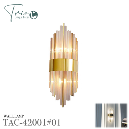 TAC-42001#01-WALL-LAMP-TAC-42001#01-โคมไฟกิ่งติดผนัง-01 TAC-42001#01 WALL LAMP TAC-42001#01 โคมไฟกิ่งติดผนัง