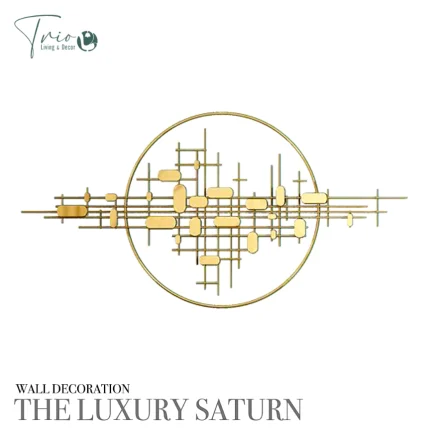 Wall-Decoration-THE-LUXURY-SATURN-01 Wall Decoration THE LUXURY SATURN