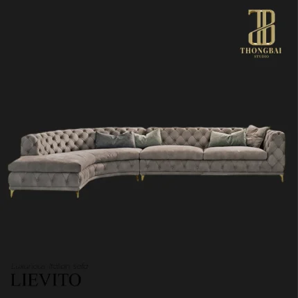 LIEVITO luxurious Italian Coner sofa โซฟามุม รุ่น ลิเอวีโต 02 𝙻𝙸𝙴𝚅𝙸𝚃𝙾 𝚕𝚞𝚡𝚞𝚛𝚒𝚘𝚞𝚜 𝙸𝚝𝚊𝚕𝚒𝚊𝚗 𝙲𝚘𝚗𝚎𝚛 𝚜𝚘𝚏𝚊 โซฟามุม รุ่น ลิเอวีโต