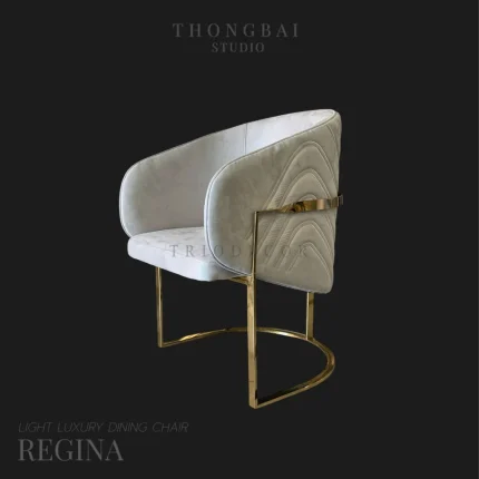 REGINA LIGHT LUXURY DINING CHAIR เก้าอี้ รุ่น เรจีนา