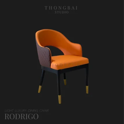 RODRIGO : Light Luxury Dining Chair เก้าอี้ รุ่น โรดริโก