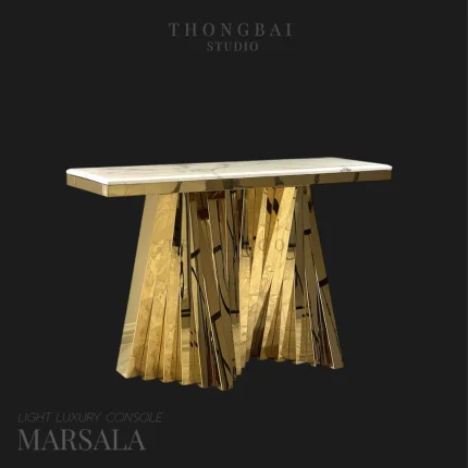 MARSALA LUXURY CONSOLE 02 MARSALA LUXURY CONSOLE โต๊ะคอนโซล รุ่น มาซาร่า