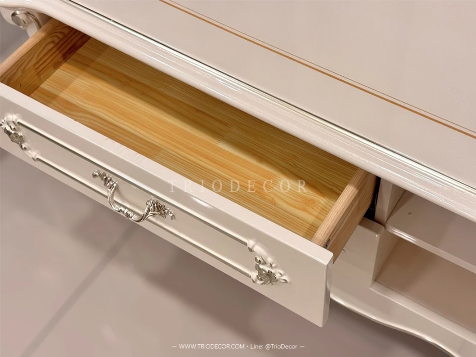 CHLORIS CLASSIC SIDEBOARD ตู้วางทีวีสไตล์คลาสสิค รุ่น คลอริส