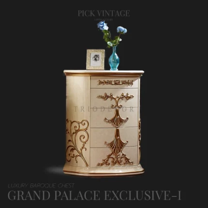 GRAND PALACE EXCLUSIVE-I LUXURY BAROQUE CHEST 02 𝙶𝚁𝙰𝙽𝙳 𝙿𝙰𝙻𝙰𝙲𝙴 𝙴𝚇𝙲𝙻𝚄𝚂𝙸𝚅𝙴-𝙸 𝙻𝚄𝚇𝚄𝚁𝚈 𝙱𝙰𝚁𝙾𝚀𝚄𝙴 𝙲𝙷𝙴𝚂𝚃